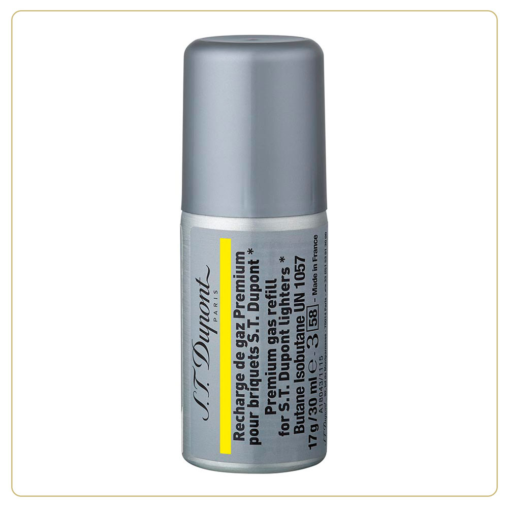 S.T. Dupont Yellow Gas Refill