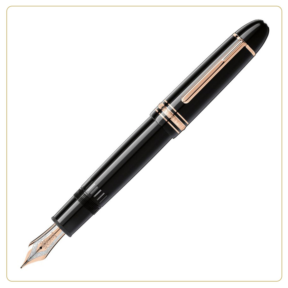 Montblanc Meisterstück Rose Gold-Coated 149 Fountain Pen M