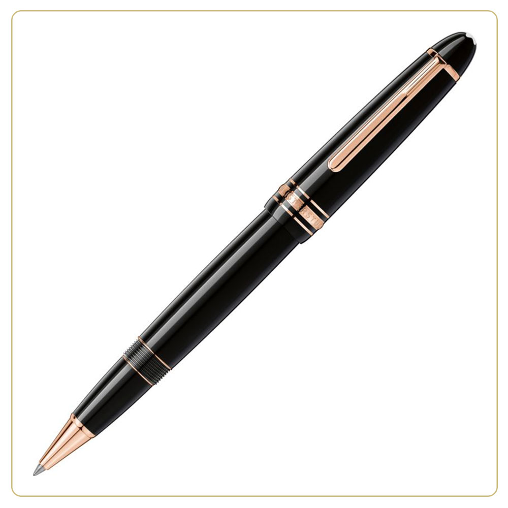 Montblanc Meisterstück Rose Gold-Coated LeGrand Rollerball