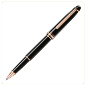 Montblanc Meisterstück Red Gold-Coated Classique Rollerball