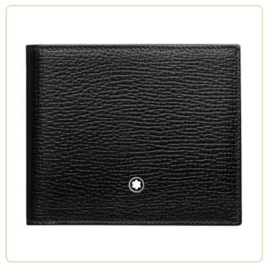 Montblanc Meisterstück Gomera Wallet 6cc – Black