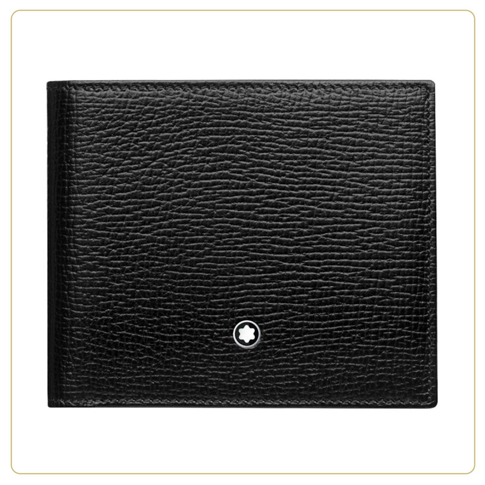 Montblanc Meisterstück Gomera Wallet 6cc – Black