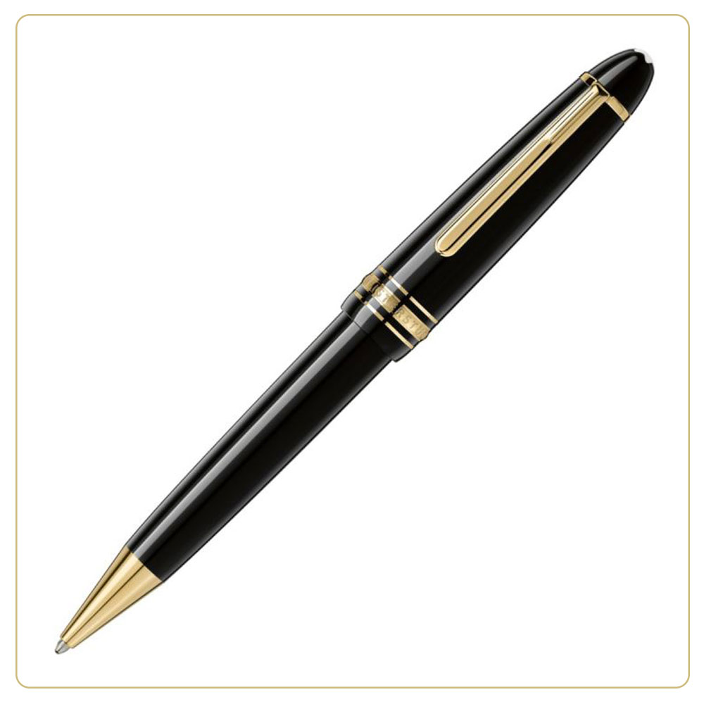 Montblanc Meisterstück Gold-Coated LeGrand Ballpoint Pen