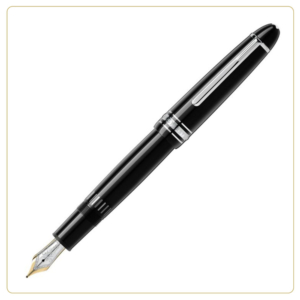 Montblanc Meisterstück Platinum-Coated LeGrand Fountain Pen – Medium Nib