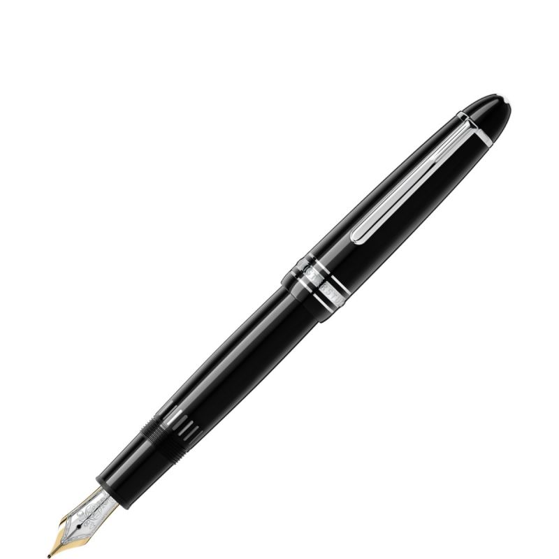 Montblanc Meisterstück Platinum-Coated LeGrand Fountain Pen – Medium Nib