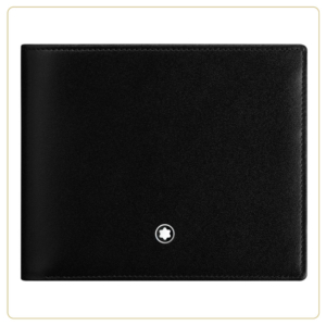 Montblanc Meisterstück Wallet 10cc with Coin Case – Black