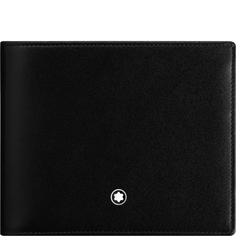 Montblanc Meisterstück Wallet 10cc with Coin Case – Black