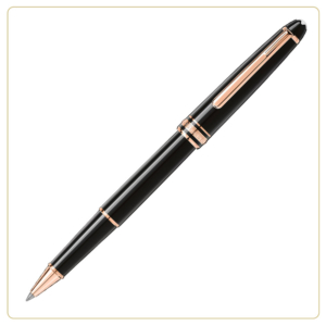 Montblanc Meisterstück Rose Gold-Coated Classique Rollerball