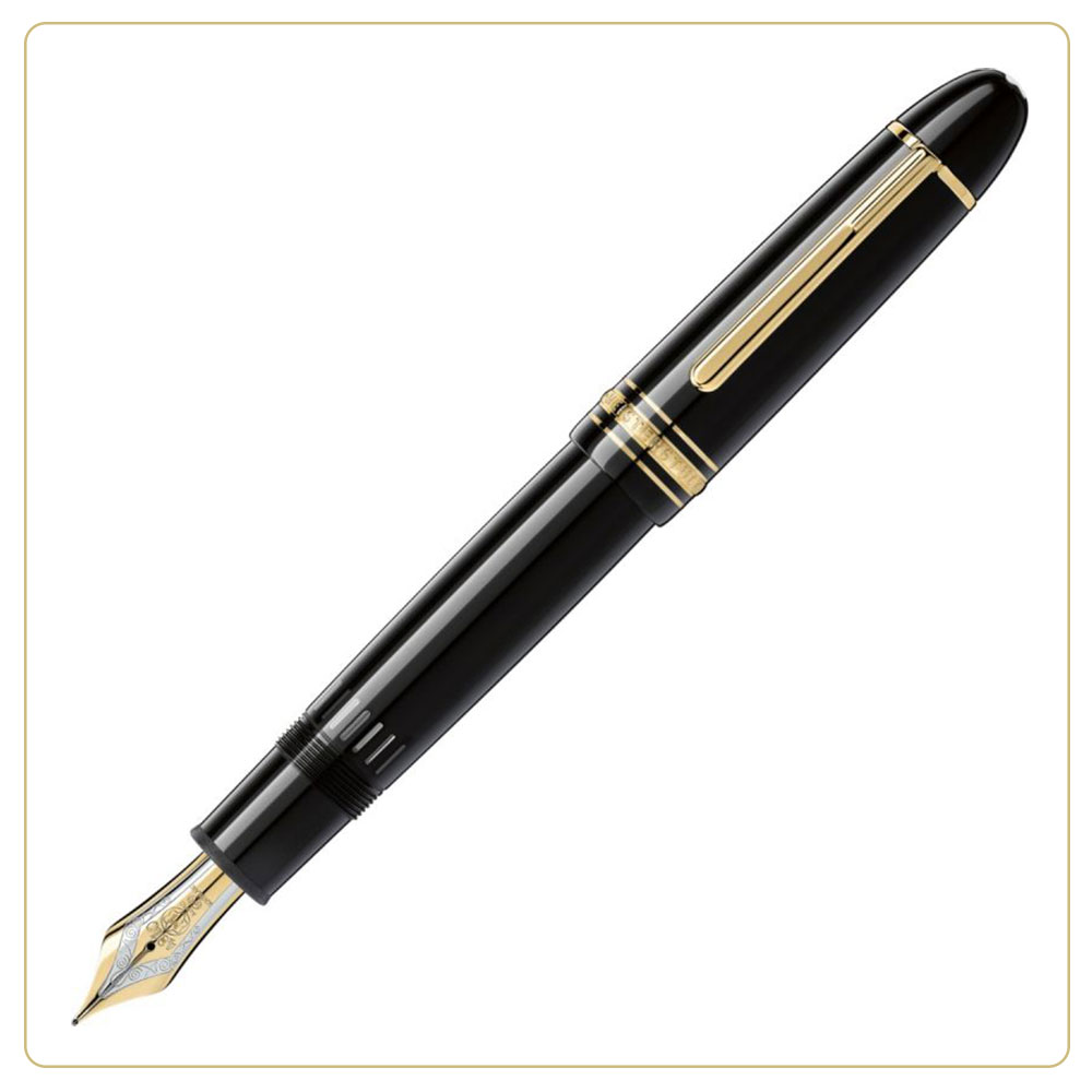Montblanc Meisterstück Gold-Coated 149 Fountain Pen