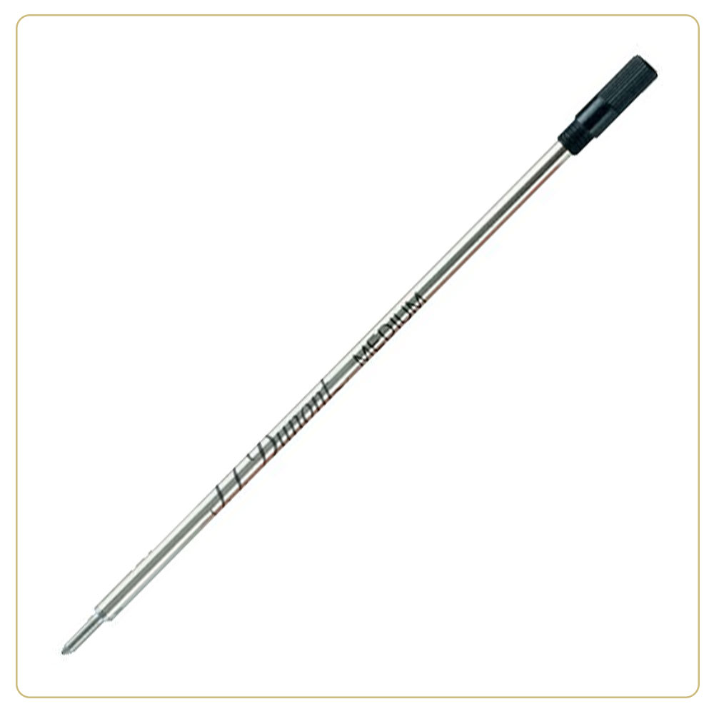 S.T. Dupont Medium Black Ballpoint Pen Refill