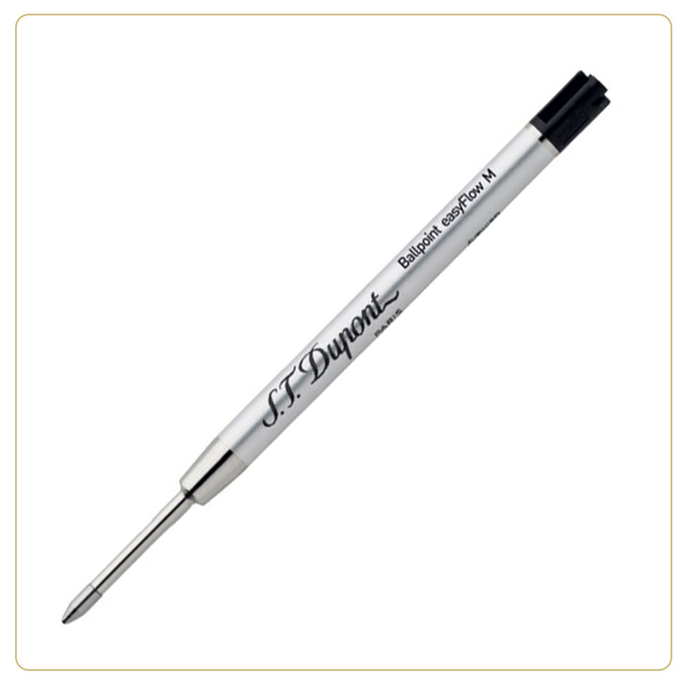 S.T. Dupont Medium Black Ballpoint Pen Refill