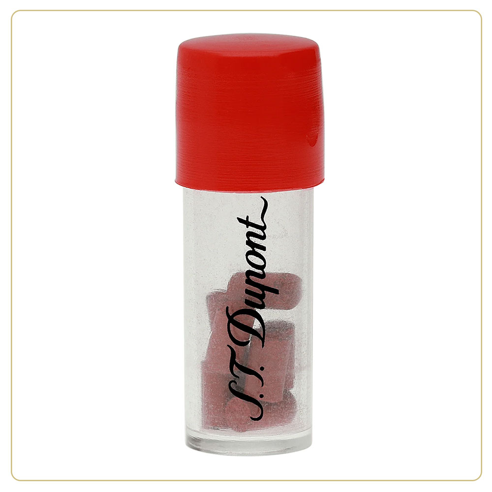 S.T. Dupont Red Lighter Flints
