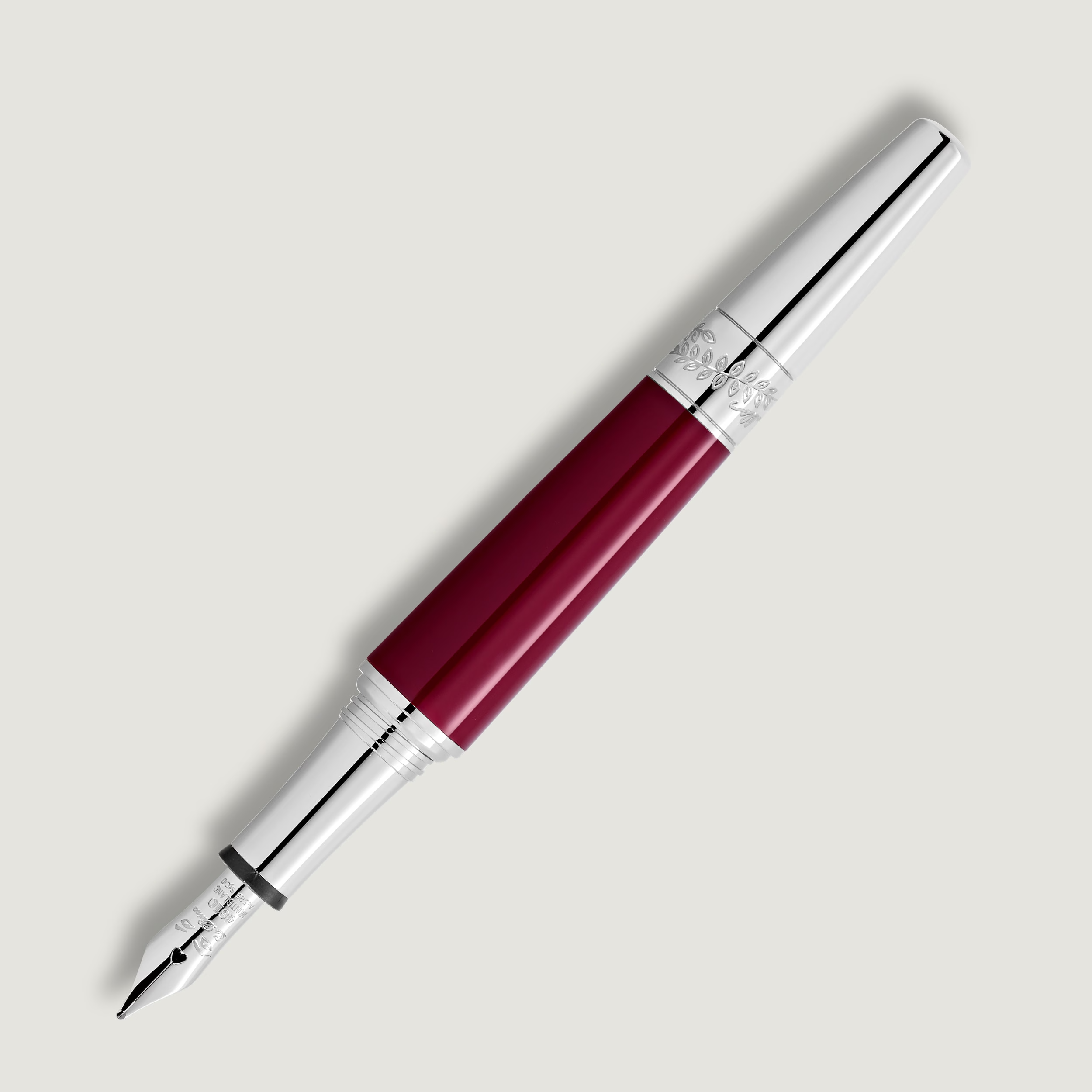 Montblanc Muses Maria Callas Special Edition Fountain Pen – Ruby