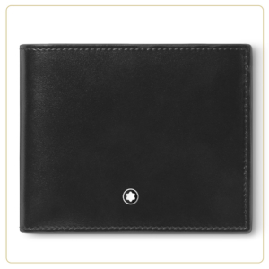 Montblanc Meisterstück Wallet 4cc with Coin Case – Ink Blue