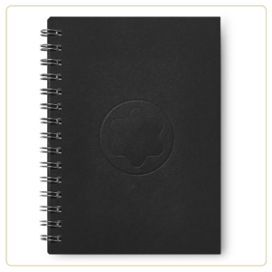 Montblanc Envelope Medium Notebook Refill, Lined Pages