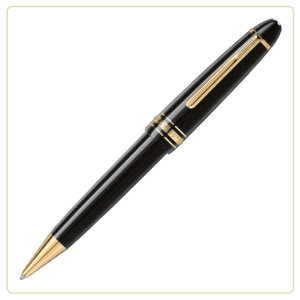 Montblanc Meisterstück Gold-Coated LeGrand Ballpoint Pen