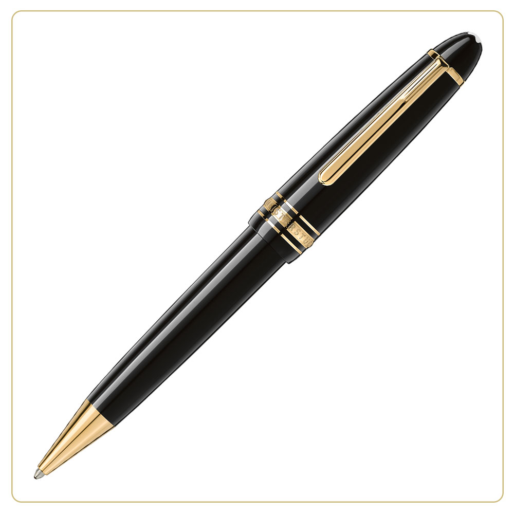 Montblanc Meisterstück Gold-Coated LeGrand Ballpoint Pen