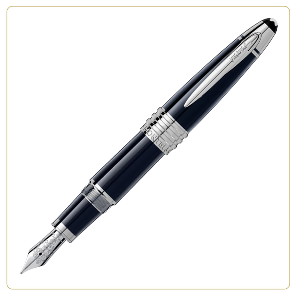 Montblanc Great Characters John F. Kennedy Special Edition Fountain Pen M
