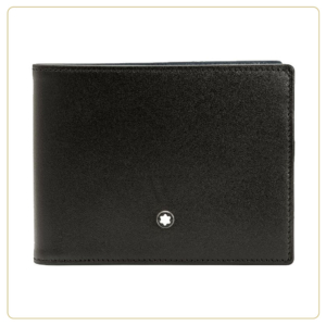Montblanc Meisterstück Wallet 6cc – Black