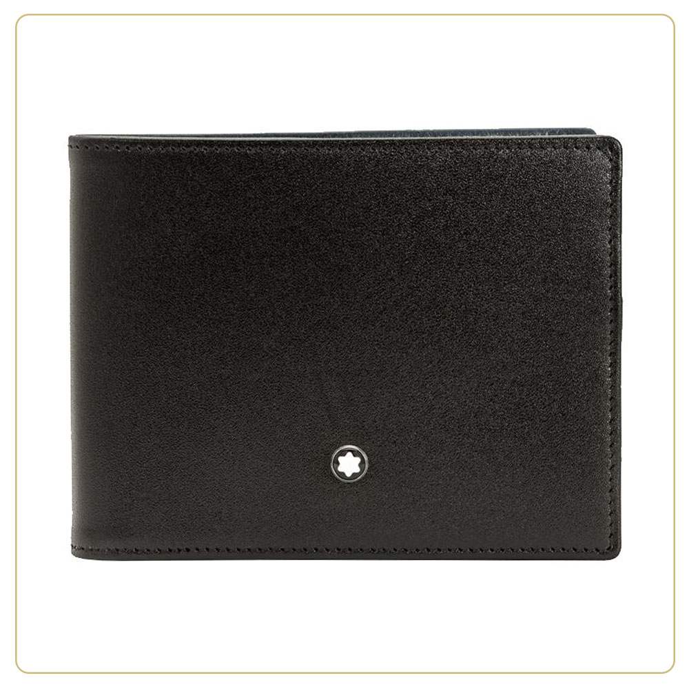 Montblanc Meisterstück Wallet 6cc – Black