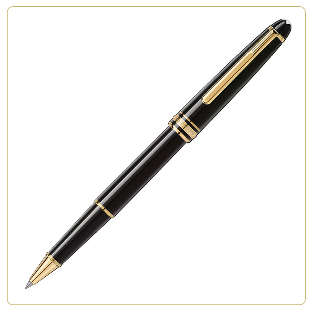 Montblanc Meisterstück Gold-Coated Classique Rollerball