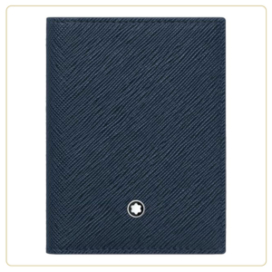 Montblanc Sartorial Card Holder 4cc – Ink Blue