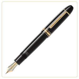 Montblanc Meisterstück Gold-Coated 149 Fountain Pen – Broad Nib
