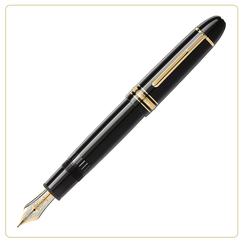 Montblanc Meisterstück Gold-Coated 149 Fountain Pen – Broad Nib
