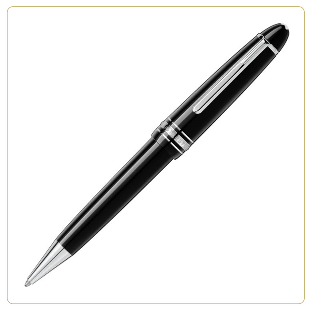 Montblanc Meisterstück Platinum-Coated LeGrand Ballpoint Pen