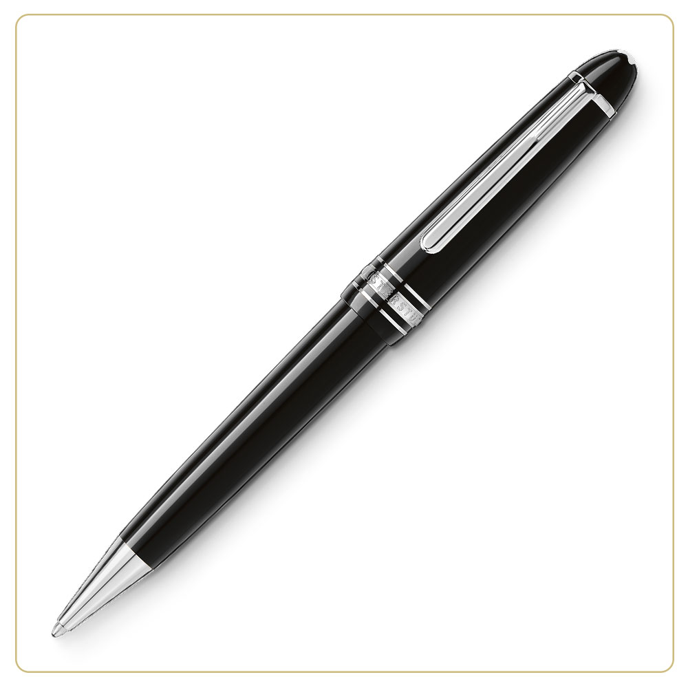 Montblanc Meisterstück Platinum Line Midsize Ballpoint Pen