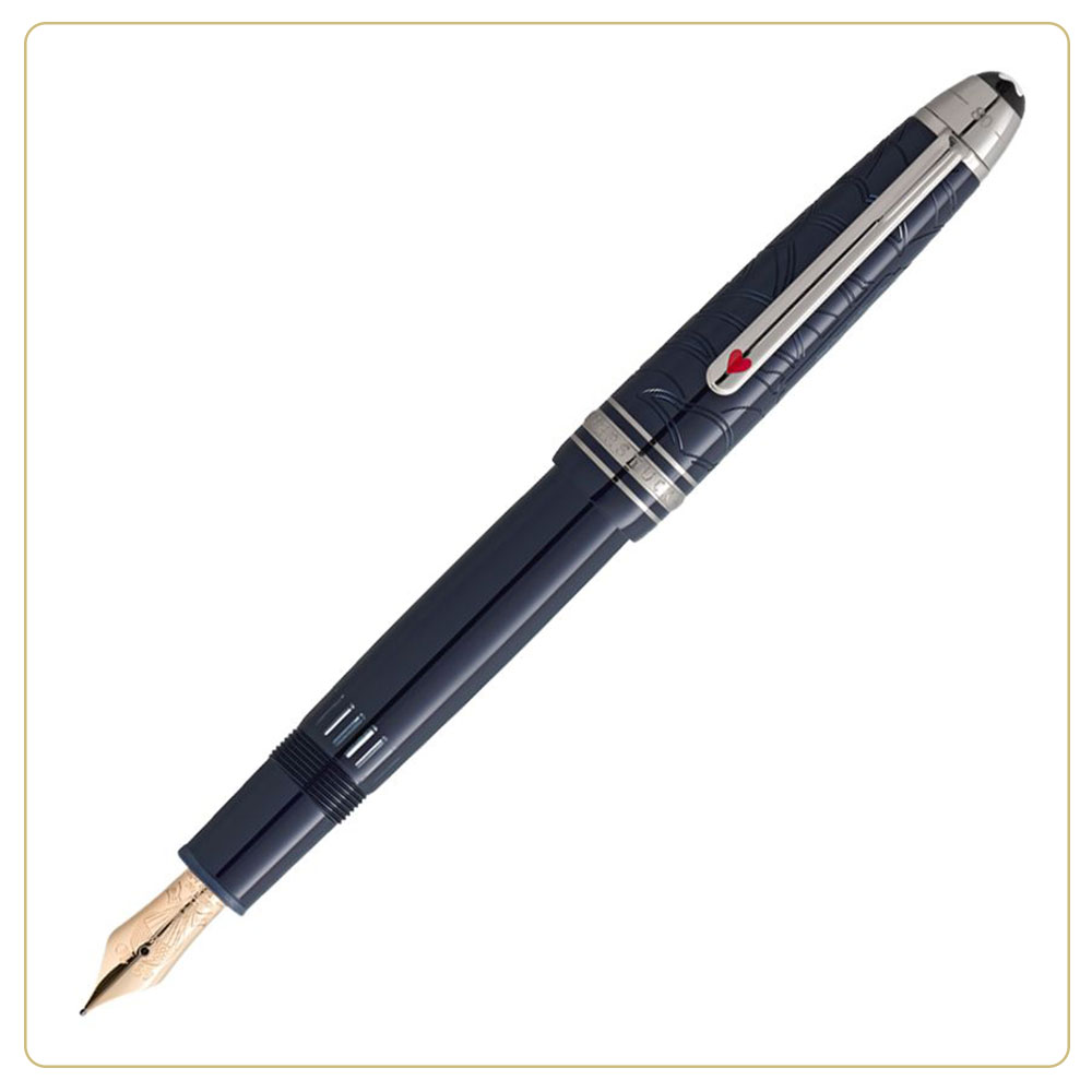 Montblanc Meisterstück Around the World in 80 Days LeGrand Fountain Pen