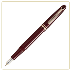 Montblanc Meisterstück Burgundy Red Classique Fountain Pen