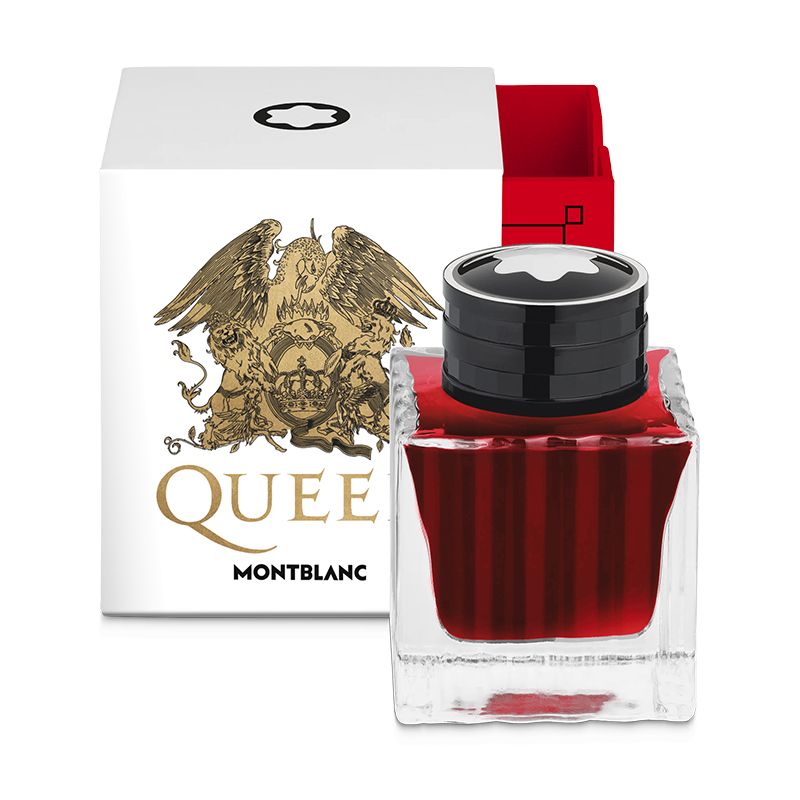 Montblanc Great Characters Homage to Queen Red Ink Bottle – 50 ml