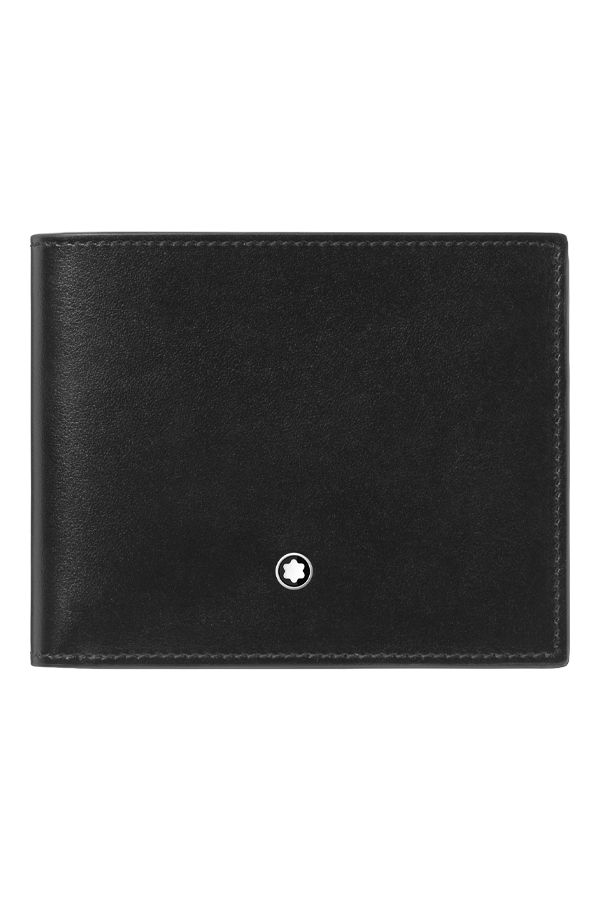 Montblanc Meisterstück Wallet 6cc – Black
