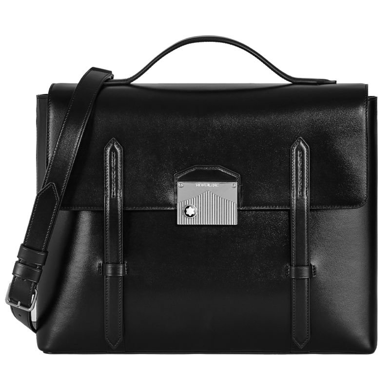 Montblanc Briefcase in Meisterstück Leather