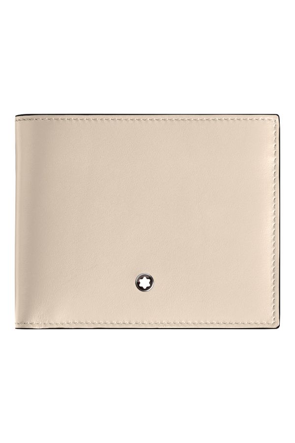 Montblanc Wallet 6cc in Meisterstück Leather