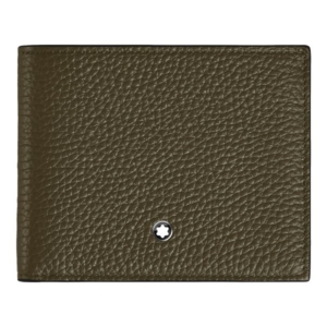Montblanc Wallet 6cc in Grain Leather