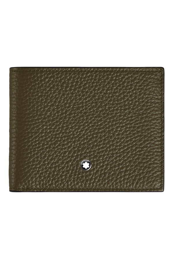 Montblanc Wallet 6cc in Grain Leather