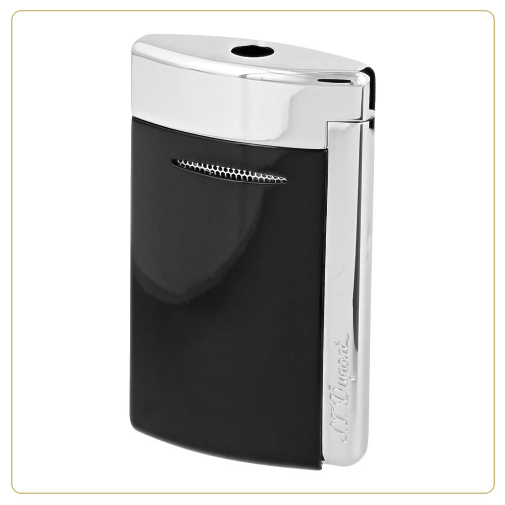 S.T. Dupont Minijet Shiny Black Torch Lighter