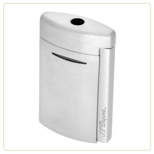 S.T. Dupont Minijet Brushed Chrome Lighter