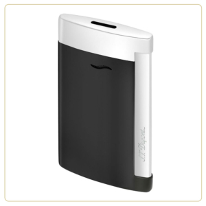 S.T. Dupont Slim 7 Black Lacquer & Chrome Torch Lighter