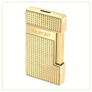 S.T. Dupont Slimmy Diamond Head Gold Lighter