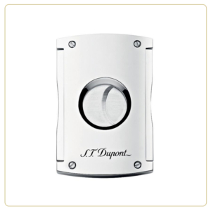 S.T. Dupont MaxiJet Double-Blade Cigar Cutter Chrome