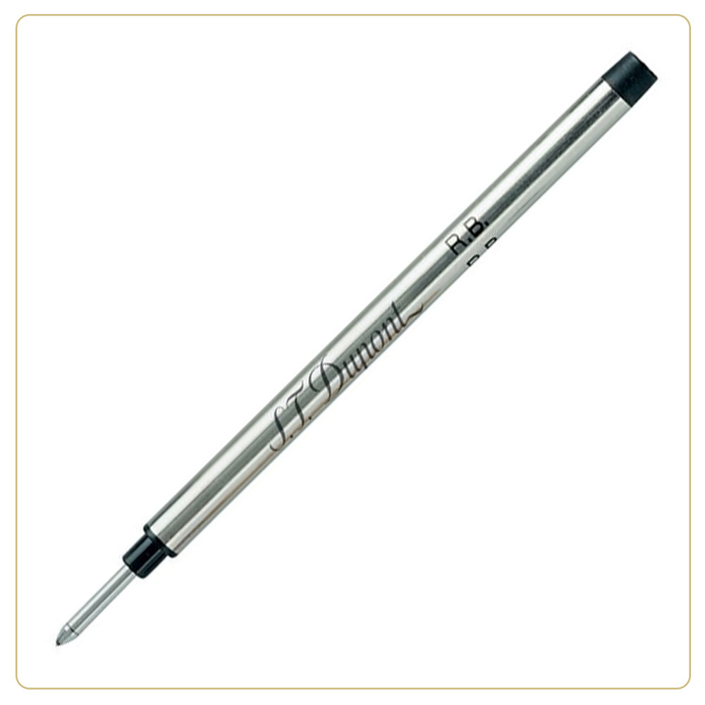 S.T. Dupont Medium Rollerball Refill – Black