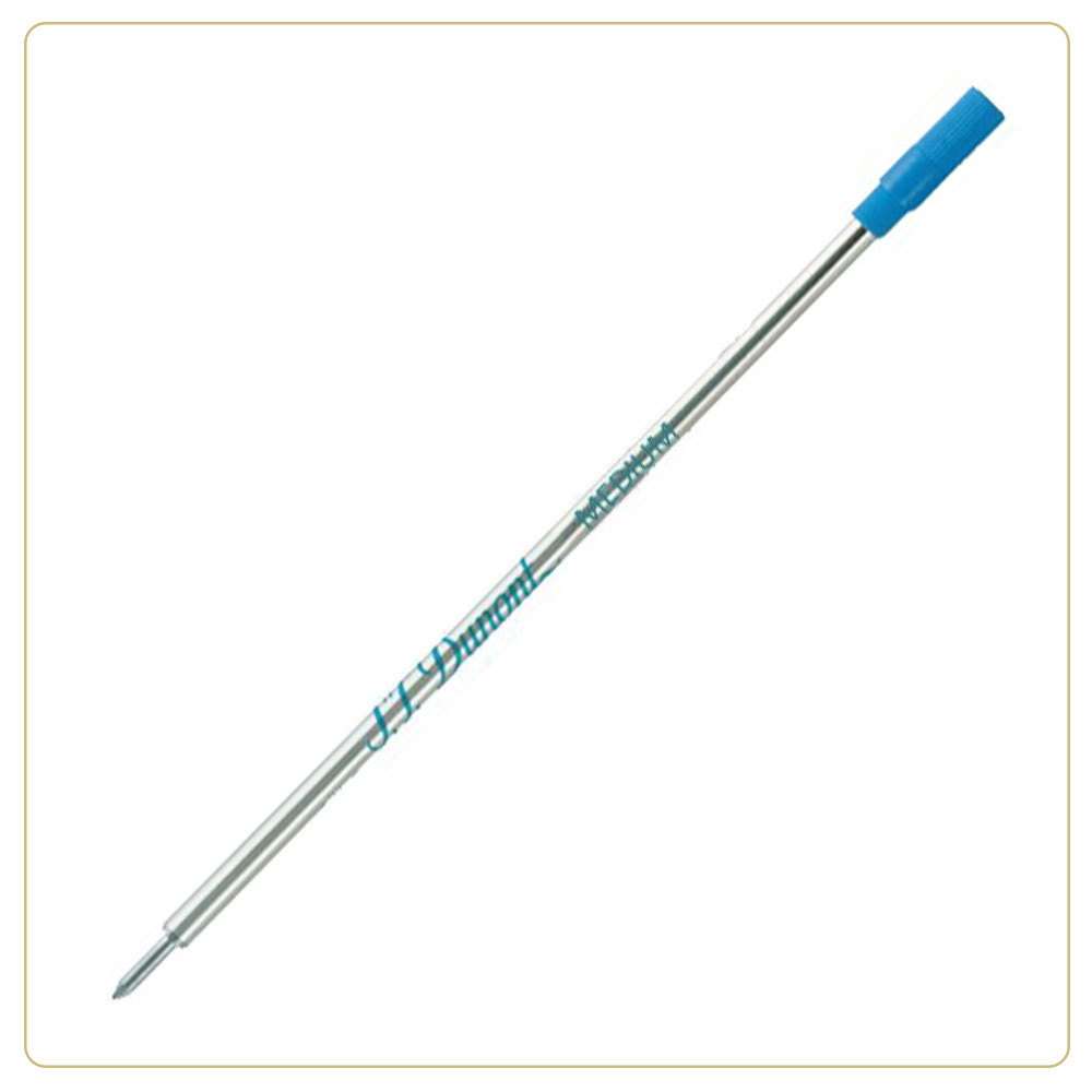 S.T. Dupont Medium Ballpoint Refill – Blue