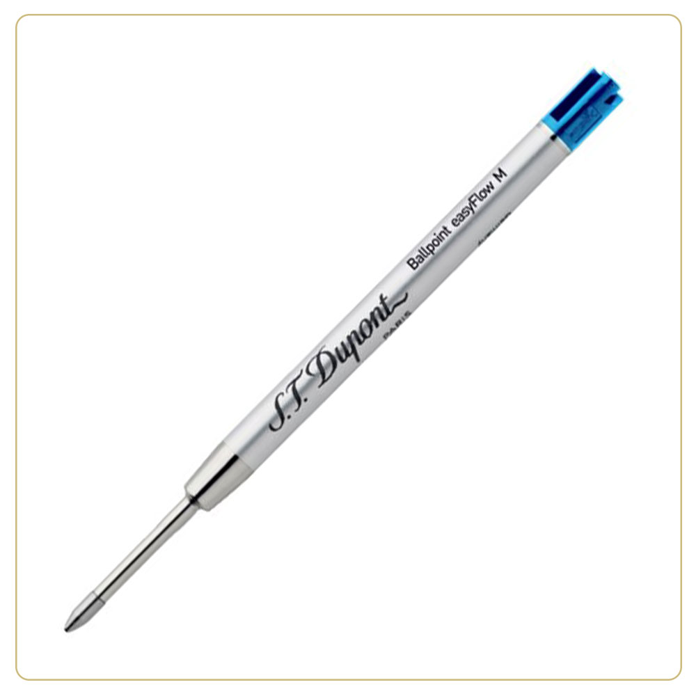 S.T. Dupont Medium Ballpoint Refill Blue