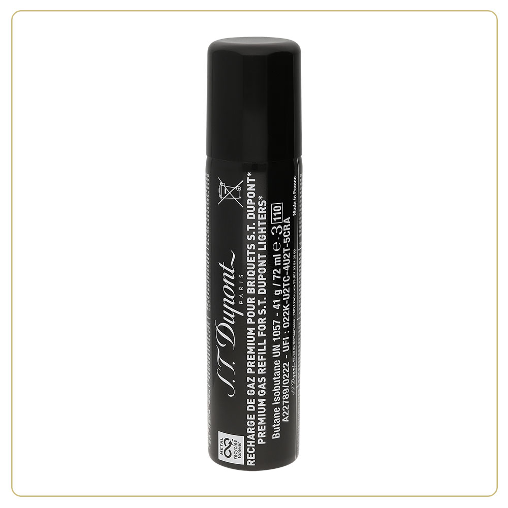 S.T. Dupont Black Gas Refill