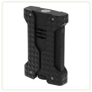 S.T. Dupont Windproof Brushed Black Soft-Flame Lighter