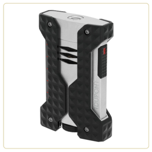 S.T. Dupont Windproof Brushed Chrome Soft-Flame Lighter